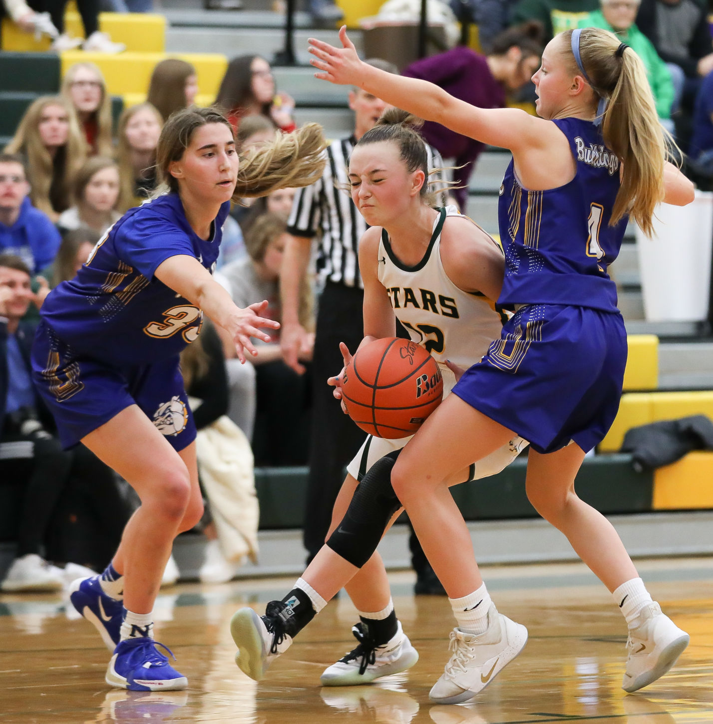 Kearney Catholic vs. North Platte girls basketball